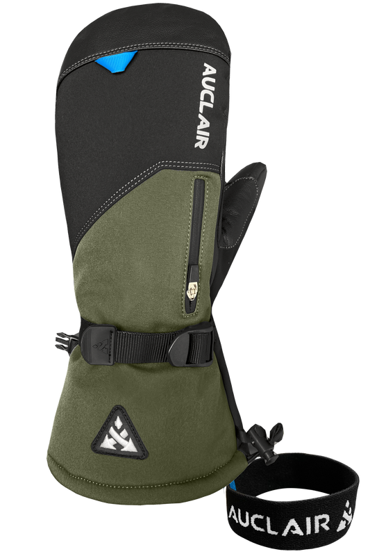 Verbier Valley 2.0 Mitts - Men, Khaki/Black