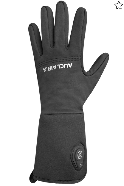 Heated Liners - Adult-Glove-Auclair-XS-BLACK-Auclair Sports