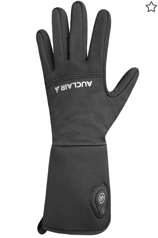 Heated Liners - Adult-Glove-Auclair-XS-BLACK-Auclair Sports