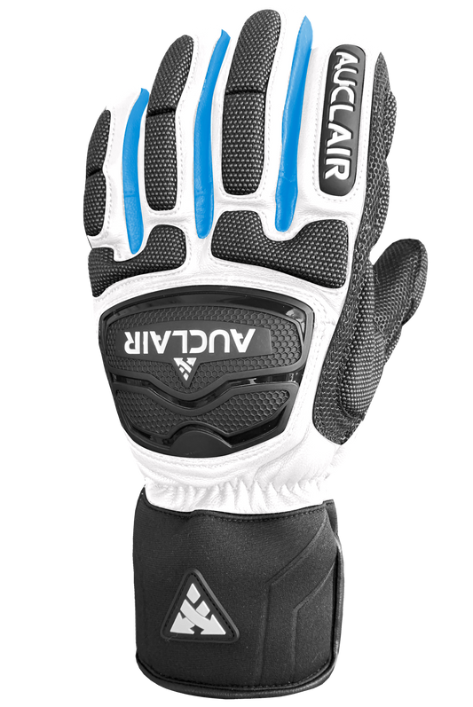 Race SuperFusion Gloves - Adult, White/Black