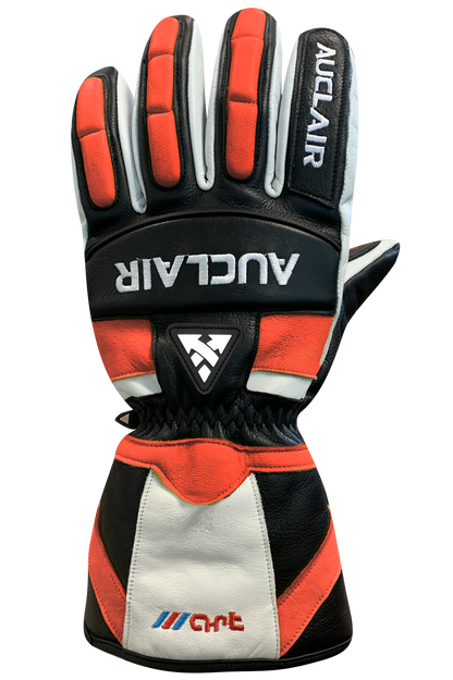 Courcheval Classic Gloves - Adult-Glove-Auclair-XS-BLACK/RED/WHITE-Auclair Sports