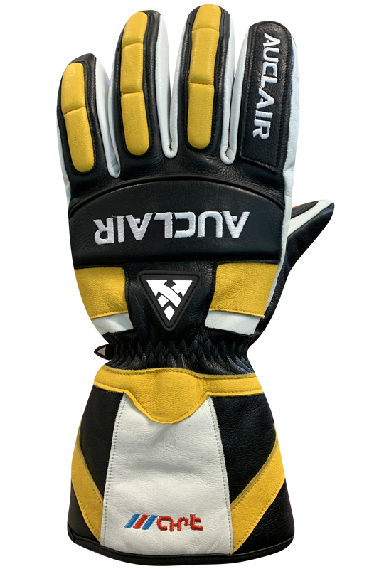 Courcheval Classic Gloves - Adult-Glove-Auclair-XS-BLACK/GOLD/WHITE-Auclair Sports