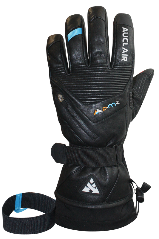 Panorama Gloves - Adult, Black