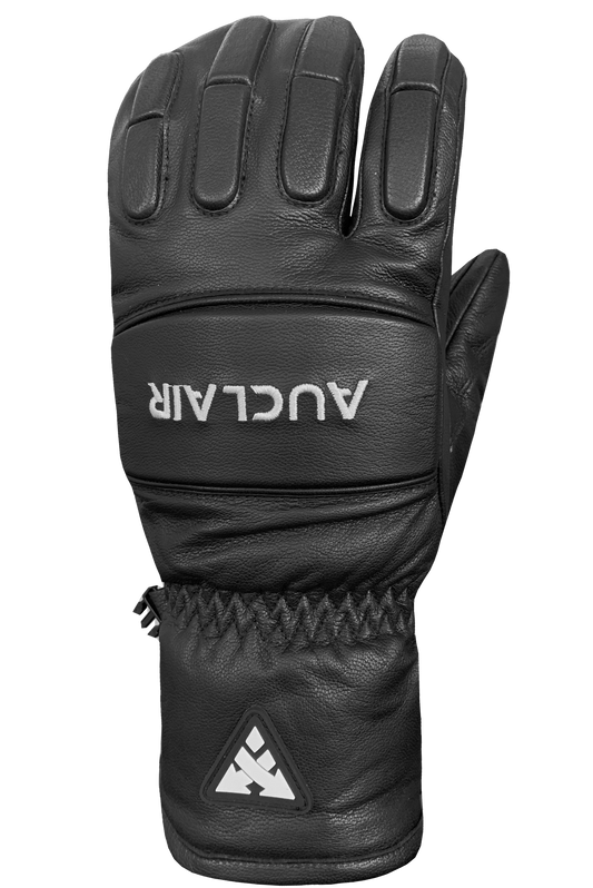 Son of T 4 3-Fingermitts - Adult (New-Fall 2023)-Fingermitt-Auclair-L-BLACK/BLACK-Auclair Sports