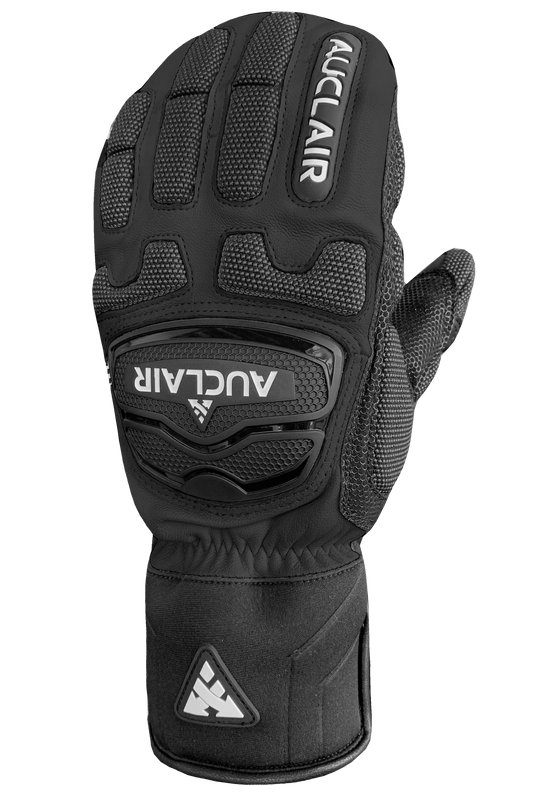 Race SuperFusion Fingermitts - Adult, Black/Black