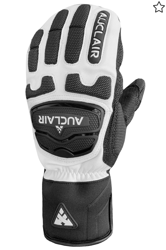 Race SuperFusion Fingermitts - Adult-Fingermitt-Auclair-S-WHITE/BLACK-Auclair Sports