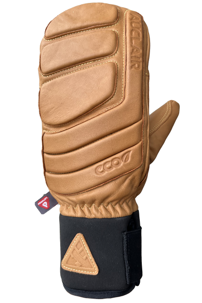 Eco Racer Mitts - Men-Mitt-Auclair Sports-S-BLACK/TAN-Auclair Sports