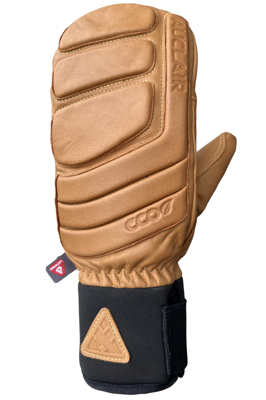 Eco Racer Mitts - Men-Mitt-Auclair Sports-S-BLACK/TAN-Auclair Sports