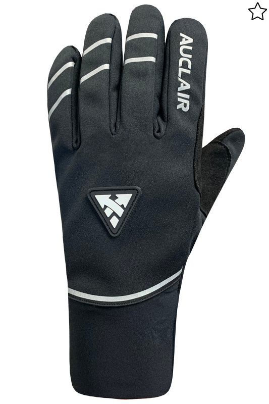 Nordik Windstopper® Gloves - Adult-Glove-Auclair-XS-BLACK/BLACK/SILVER-Auclair Sports