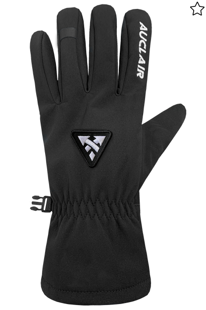 Ascent Windstopper® Gloves - Adult-Glove-Auclair-XS-BLACK/BLACK-Auclair Sports