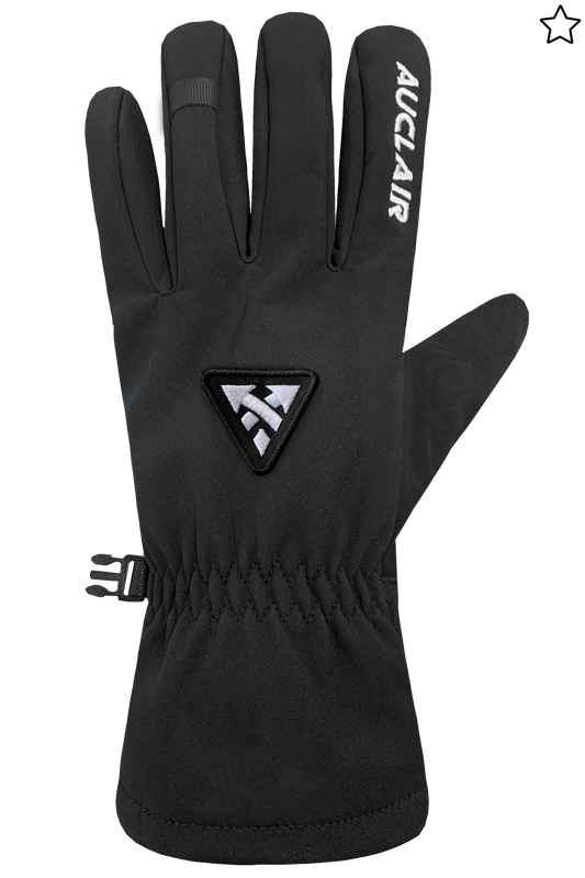 Ascent Windstopper® Gloves - Adult-Glove-Auclair-XS-BLACK/BLACK-Auclair Sports