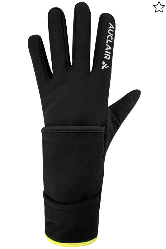 VO2 Max Running Gloves - Adult-Glove-Auclair-XS-BLACK/REFLECTIVE-Auclair Sports