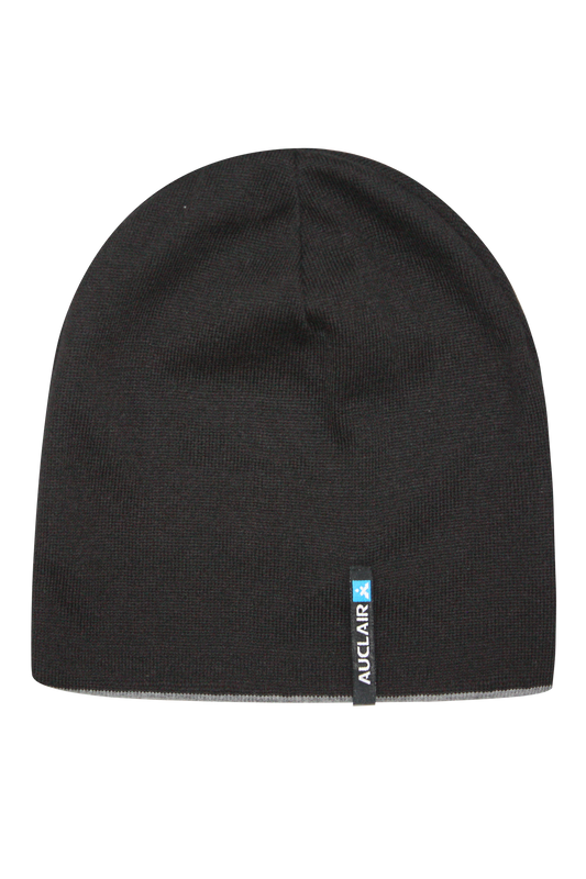 Glacier Reversible Beanie-Hats-Auclair Sports-ONE-BLACK/BRIGHT BLUE-Auclair Sports