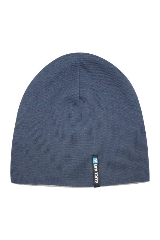 Glacier Reversible Beanie-Hats-Auclair Sports-ONE-BLUE/SAND-Auclair Sports