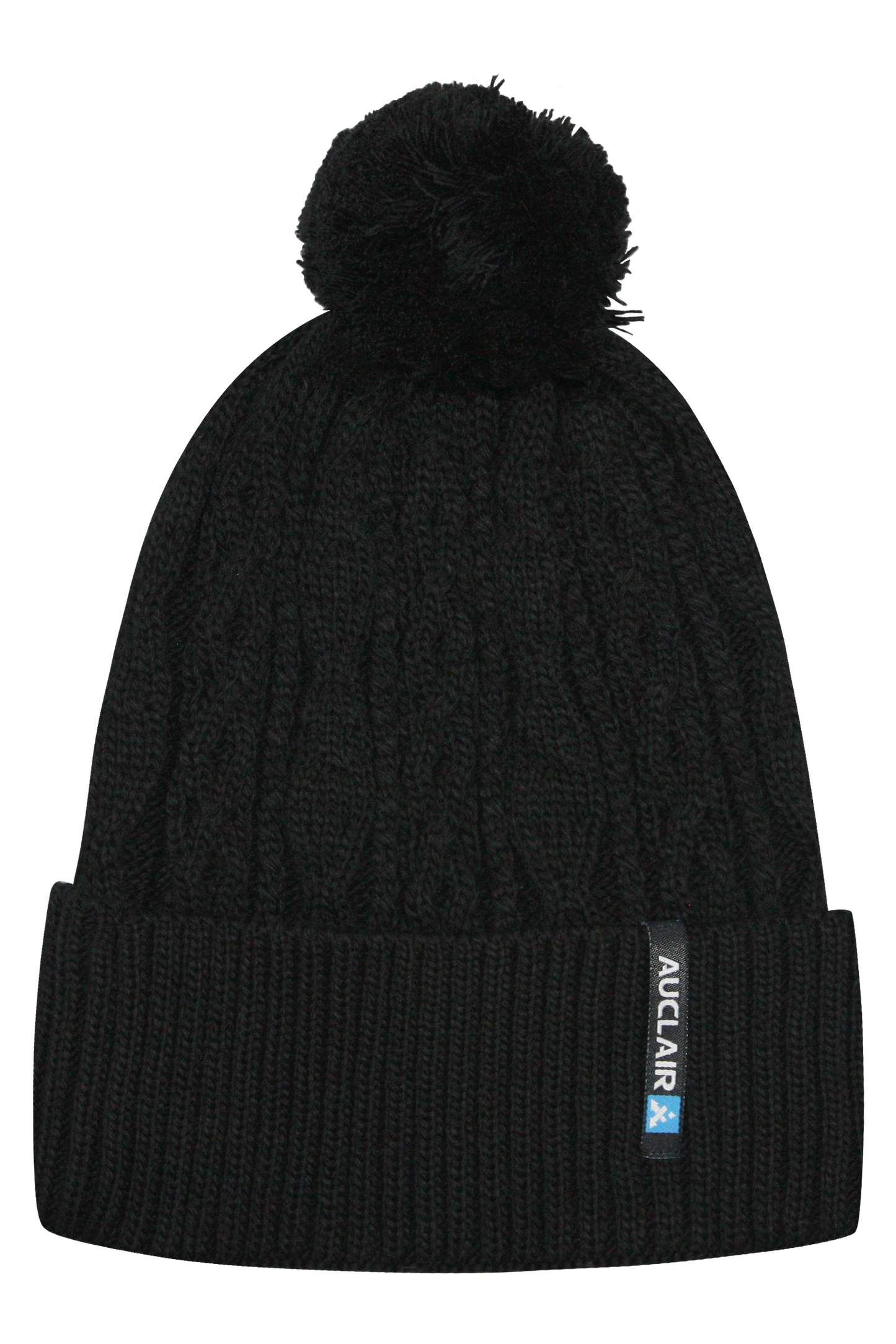 Canyon Cuff Pom-Hats-Auclair Sports-ONE-BLACK-Auclair Sports