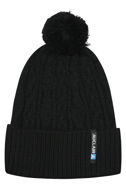 Canyon Cuff Pom-Hats-Auclair Sports-ONE-BLACK-Auclair Sports