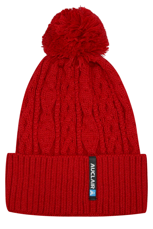 Canyon Cuff Pom-Hats-Auclair Sports-ONE-RED-Auclair Sports