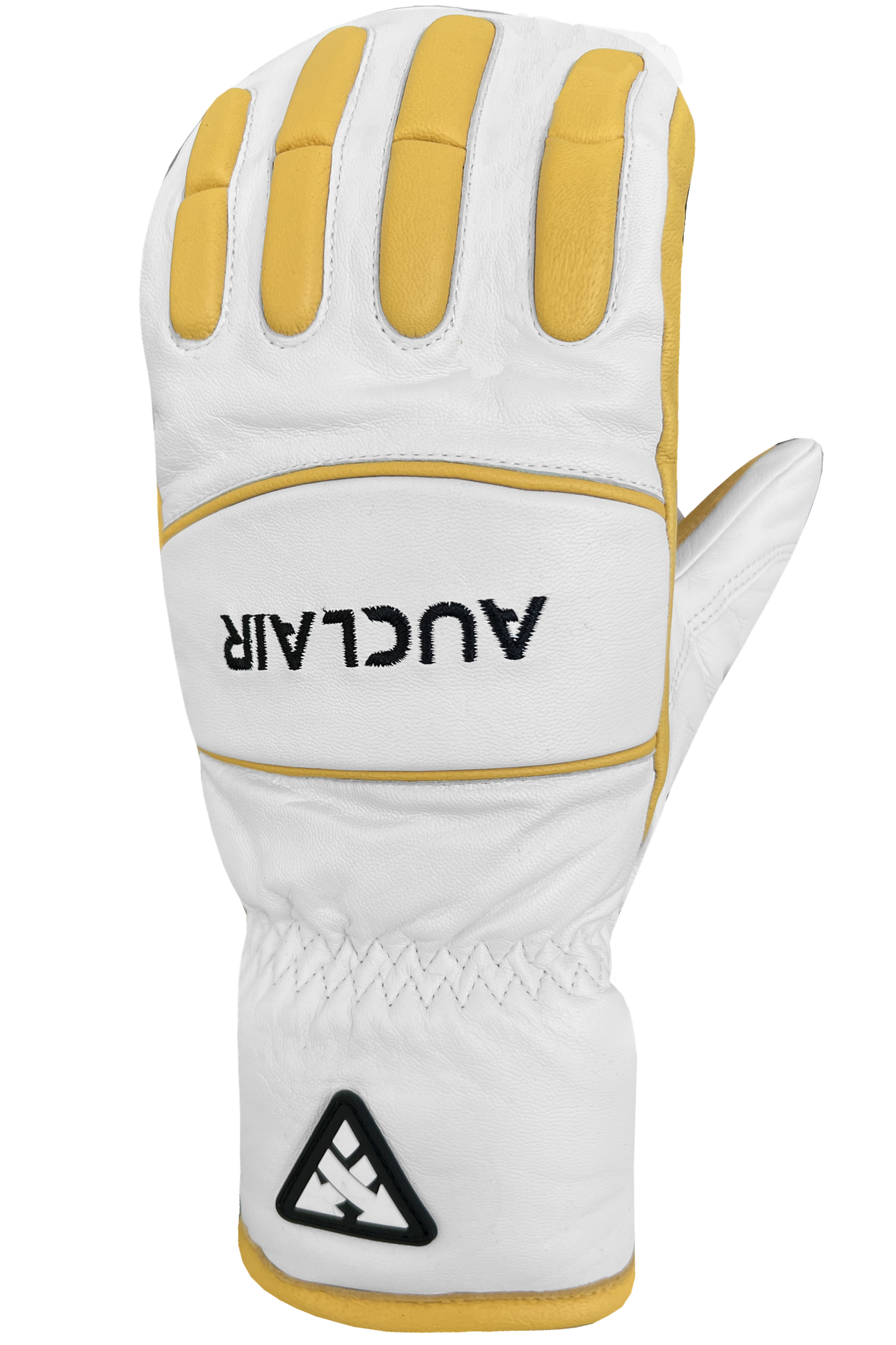 Son of T 4 Mitts - Adult, White/Gold